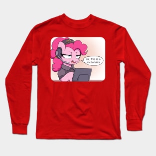 (added by request) Pinkie Mc'd Long Sleeve T-Shirt